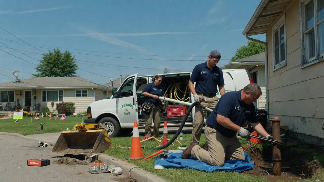 Emergency Plumber in Grapeville, PA near me
